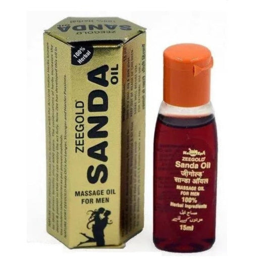 ZeeGold Sandda Tel Oil Massage Oil For Men