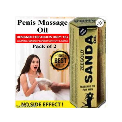 ZeeGold Sandda Tel Oil Massage Oil For Men