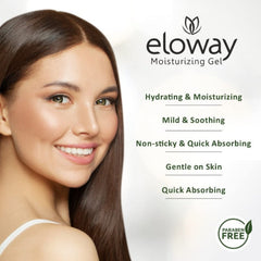 Leeford Eloway Complete Care Aloe Vera Feuchtigkeitsspendendes, absolutes Hautpflegegel, 100 g