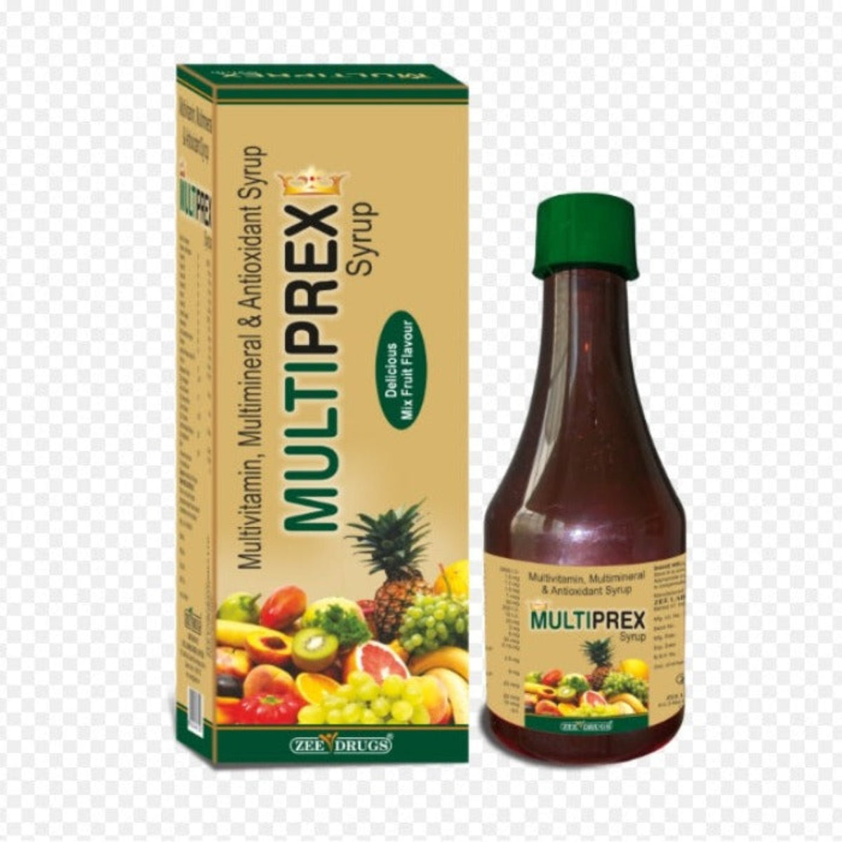 Zee Multiprex Multivitaminsirup 200ml