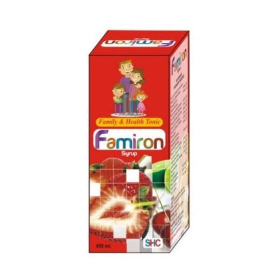 SHC Ayurvedic Femiron Health Tonic Syrup Liquid