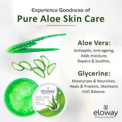 Leeford Eloway Complete Care Aloe Vera Moisturizing Absolute Skin Nourishment Gel 100g