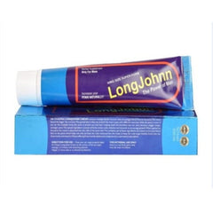 Long Jhon Cream Herbal And Natural The Power Of Men Cream 75g