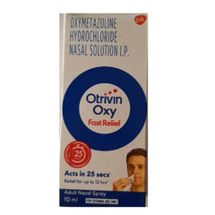 Otrivin Feuchtigkeitsspendende Nasentropfen für Erwachsene, 10 ml, 3er-Pack