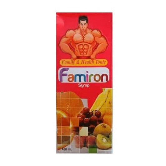 SHC Ayurvedic Femiron Health Tonic Syrup Liquid