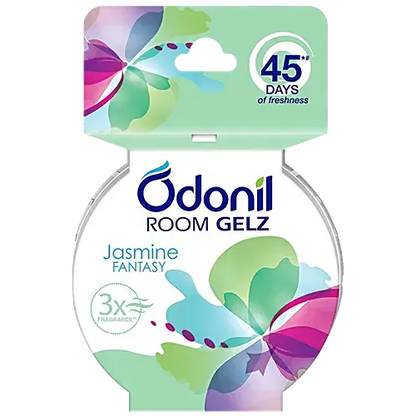 Odonil Room Freshening Gelz Citrus Spice,Jasmine Fantasy,Lavender Musk,Passion Fruit & Rose Dreams 75g