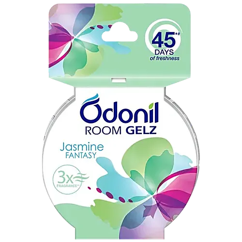 Odonil Room Freshening Gelz Citrus Spice,Jasmine Fantasy,Lavender Musk,Passion Fruit & Rose Dreams 75g