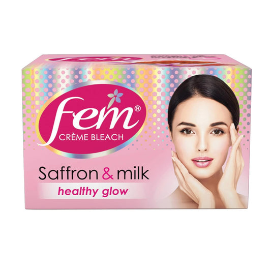 Fem Fairness (Saffron & Milk) Crème Bleach 24g