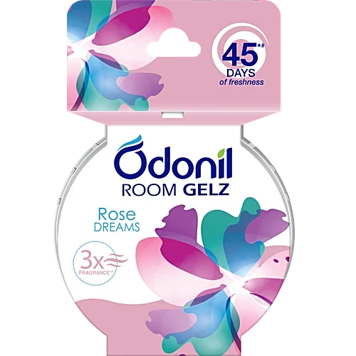 Odonil Room Freshening Gelz Citrus Spice,Jasmine Fantasy,Lavender Musk,Passion Fruit & Rose Dreams 75g
