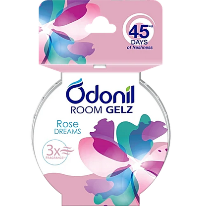 Odonil Room Freshening Gelz Citrus Spice,Jasmine Fantasy,Lavender Musk,Passion Fruit & Rose Dreams 75g