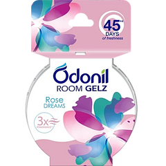 Odonil Room Freshening Gelz Citrus Spice,Jasmine Fantasy,Lavender Musk,Passion Fruit & Rose Dreams 75g