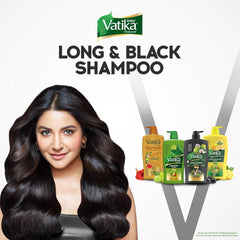 Dabur Ayurvedic Vatika Long & Black Hair Shampoo