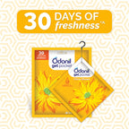 Odonil Gel Pocket Air Freshener for Bathroom,Toilet,Home & Office Citrus Bloom,Floral Valley,Wild Forest & (Combo Citrus Bloom,Floral Valley,Wild Forest)