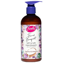 Fem Floral Bouqet Soft & Safe Handwash 250ml