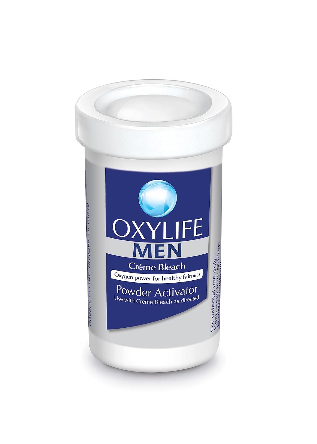 Oxylife Cosmetics Men Crème Bleach