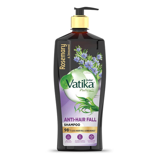 Dabur Ayurvedic Vatika Rosemary & Seaweed Anti Hair fall Shampoo 640ml