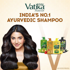 Dabur Vatika Ayurvedic Hair Shampoo 640ml & 1 Liter