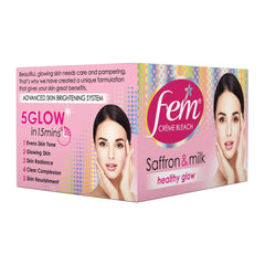 Fem Fairness (Saffron & Milk) Crème Bleach 24g