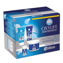 Oxylife Cosmetics Salon Professional Natural Radiance 5 Crème Bleach 310g