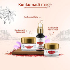 Aimil Ayouthveda Cosmetics Kunkumadi Facial Scrub 50gm