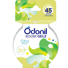 Odonil Room Freshening Gelz Citrus Spice,Jasmine Fantasy,Lavender Musk,Passion Fruit & Rose Dreams 75g