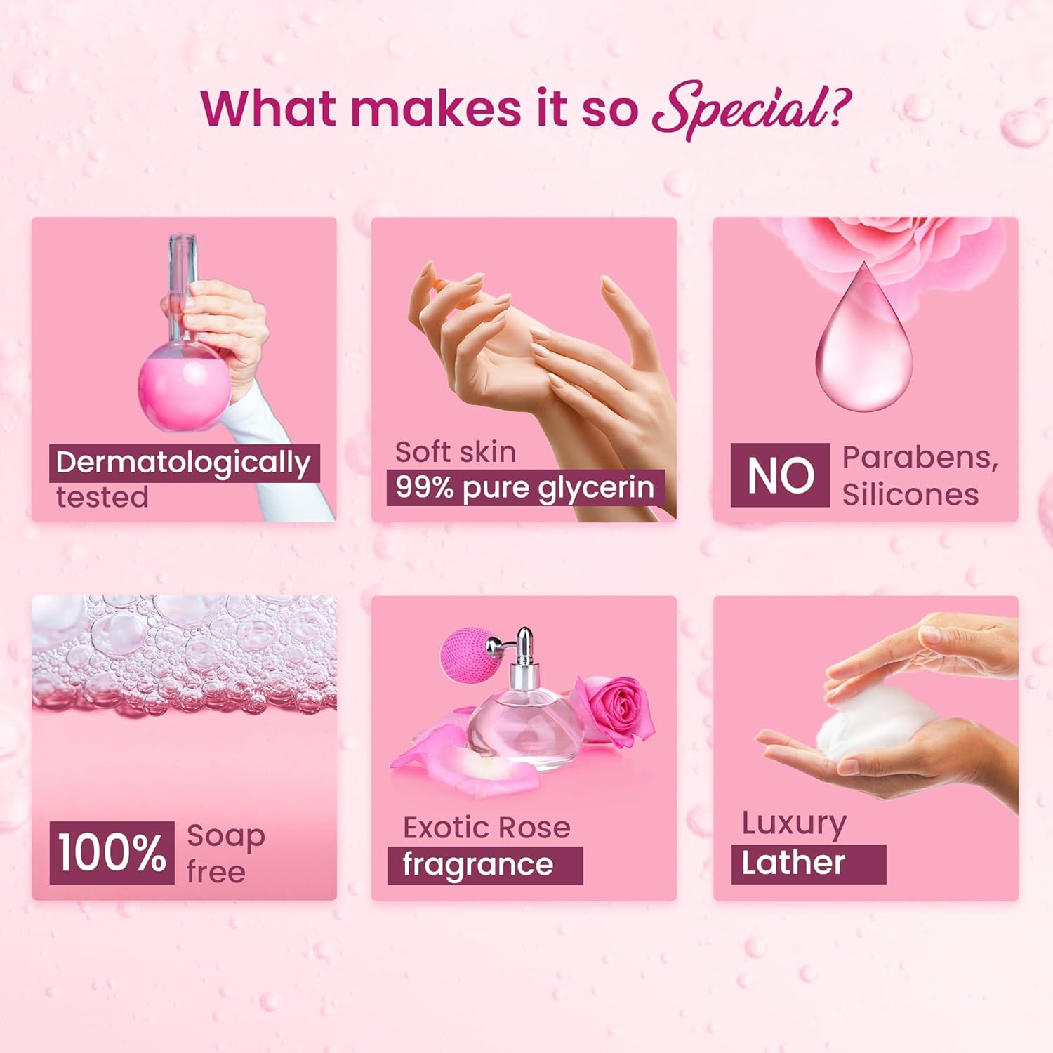 Dabur Ayurvedic Gulabari Shower Gel Damask Rose & Jojoba Oil 250ml