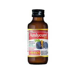 Aimil Ayurvedic Amlycure D S For Total Liver Support Cleanse Capsule,Syrup & Syrup D S