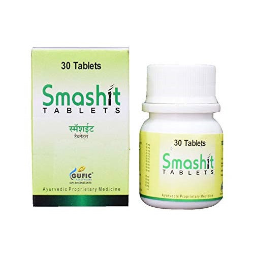 Gufic Herbal Ayurvedic Smashit 30 Tablets