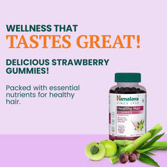 Himalaya Ayurvedic Healthy Hair Gummies 30's & 60's