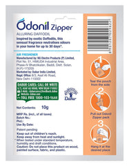 Odonil Bathroom Air Freshner Zipper Joyful Lavender,Allluring Daffodil,Blissful Citrus,Scintillating Rose,Soulful Jasmine & Combo