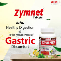 Aimil Ayurvedic Zymnet Plus For Digestive Health Syrup Plus & Tablets