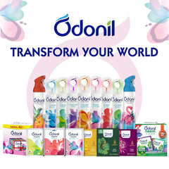 Odonil Bathroom & Toilet Air Freshener Blocks 192g (48g x 4)