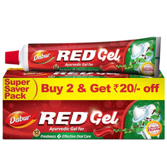 Dabur Ayurvedic Red Gel Ayurvedic Toothpaste