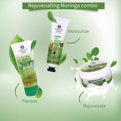 Aimil Ayouthveda Cosmetics Neem and Moringa Face Wash Pack of 2 X 50gm