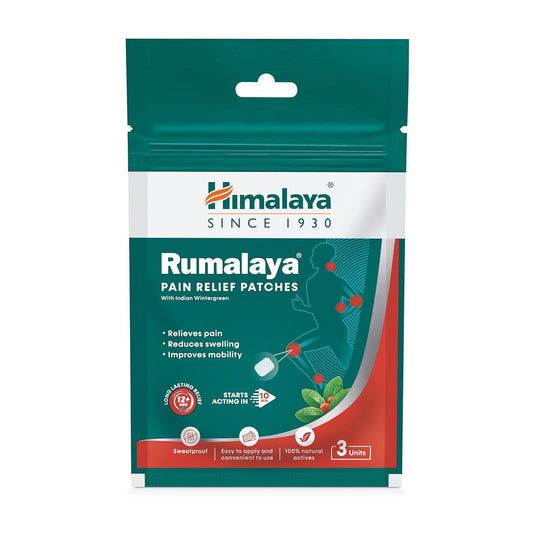 Himalaya Rumalaya Pain Relief Patches 3 Units