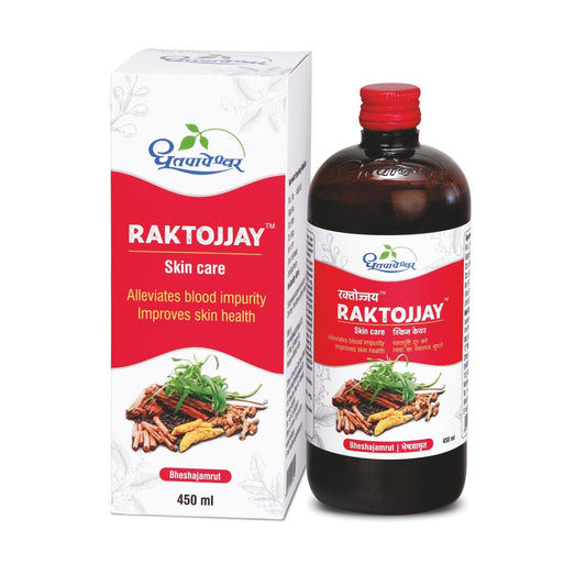 Dhootapapeshwar Ayurvedic Raktojjay Skin Care Liquid 450ml