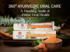 Aimil Ayouthveda Ayurvedic Natural,Charcoal White,Total Care & Mint Gel Whitening Toothpaste 100g