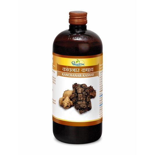 Dhootapapeshwar Ayurvedic Kanchnar Kashaya Liquid 200ml