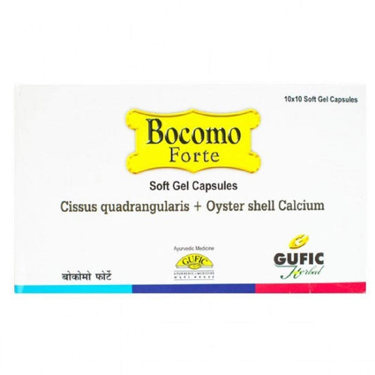 Gufic Herbal Ayurvedic Bocomo Forte 10 Capsules