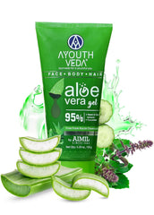 Aimil Ayouthveda Cosmetics Aloe Vera Gel for Face,Hair and Body 150g