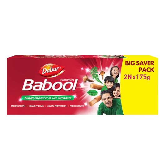 Dabur Babool Toothpaste 175 X Pack of 2