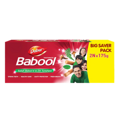 Dabur Babool Toothpaste 175 X Pack of 2