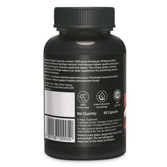 Himalaya Ayurvedic Shilajit Men 60 Capsules