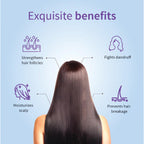 Aimil Ayouthveda Cosmetics Healthy Hair Shampoo 200ml