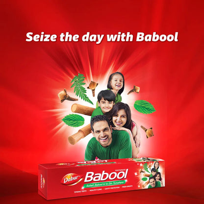 Dabur Babool Toothpaste 175 X Pack of 2