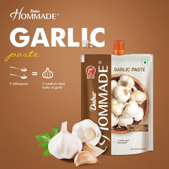 Dabur Hommade Garlic Paste 200g