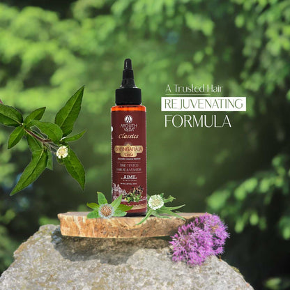 Aimil Ayouthveda Cosmetics Bhrngaraja Taila Hair Oil 100ml