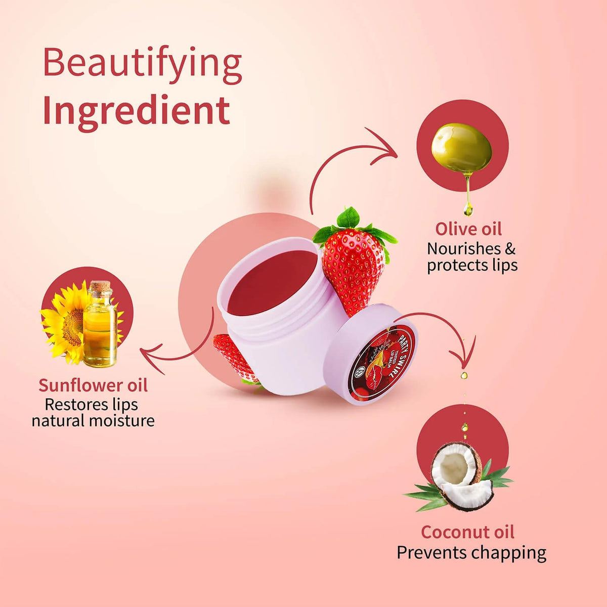 Aimil Ayouthveda Tinted Lip Balm Ayurvedic – 10g