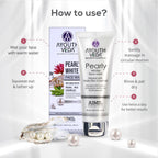 Aimil Ayouthveda Cosmetics Pearly White Facewash 100ml