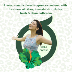 Odonil Gel Pocket Air Freshener for Bathroom,Toilet,Home & Office Citrus Bloom,Floral Valley,Wild Forest & (Combo Citrus Bloom,Floral Valley,Wild Forest)